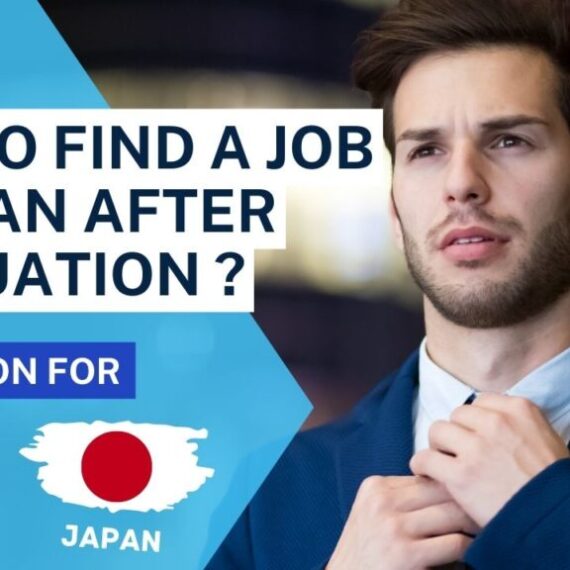Finding Employment Opportunities in Japan after Graduation